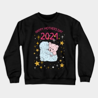 Happy Mother's Day 2021 Stars Crewneck Sweatshirt